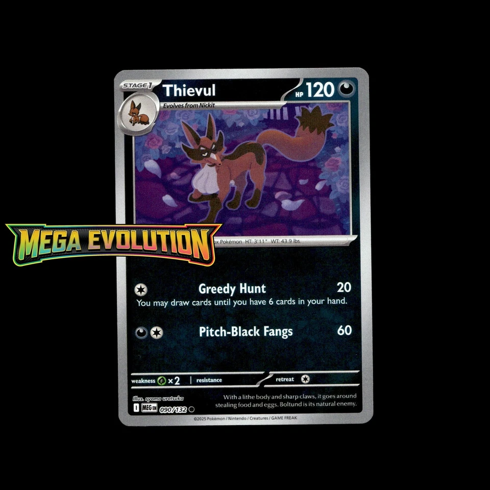Mega Evolution Pokémon Cards! Holo/Reverse Holo EX SIR Illustration Rare Card! - Image 1 of 1