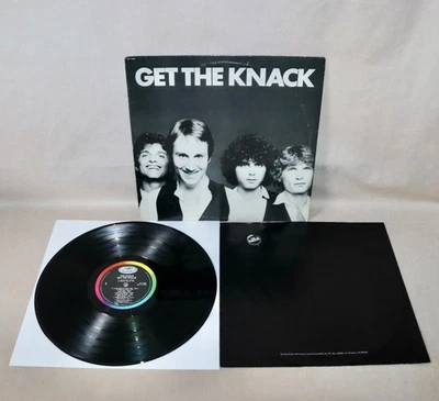 1979 The Knack "Get The Knack" Vinyl 12" LP Album  Capitol Records SO-11948 - Image 1 of 4