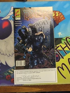 The Dark #2 (Continüm Januar 1992) signiert von Joseph Naftali mit Echtheitszertifikat - Bild 1 von 11