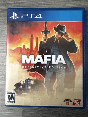 Mafia Definitive Edition - PS4 Sony PlayStation 4 - Image 1 of 3