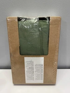IKEA 12096 501.931.24 Ektorp Bromma Footstool Ottoman Green Slipcover Cover New - Picture 1 of 10