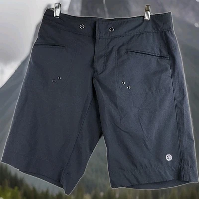 Free Country Gray Polyester Lightweight Hiking Shorts Mens Small  32 Waist - Image 1 of 4