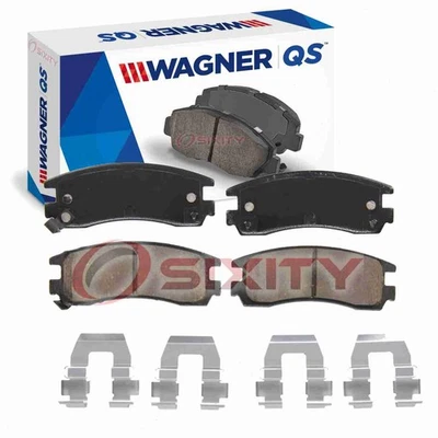 Wagner QS Rear Disc Brake Pad Set for 2008-2009 Buick Allure Braking oo - Image 1 of 4