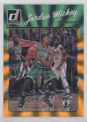 2016–17 Panini Donruss оранжевый голографический лазер Jordan Mickey No24 - Изображение 1 из 2