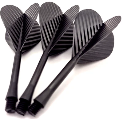 All In One Dart Flight Stem System Moulded Flexible Flights and Dart Stem Combo - image 1 of 4