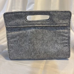 IKEA Knallbage Gray Felt Bag Insert Organizer #23125 - Picture 1 of 7
