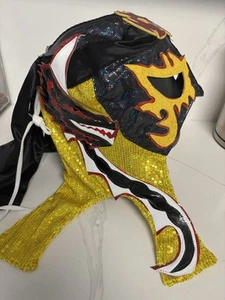 PENTAGON JR  ZERO MIEDO MASK WRESTLING MASCARA DE LUCHADOR  LUCHA LIBRE SEMI PRO - Picture 1 of 8