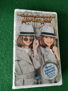 VHS: The Amazing Adventures of Mary-Kate & Ashley: 3 Amazing Episodes (CS/MK&AO) - Picture 1 of 3