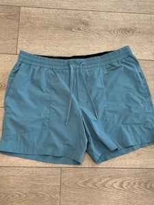 Lululemon Bowline 5” Ripstop Shorts Mens Size XXL Blue Athletic Casual Summer - Picture 1 of 8