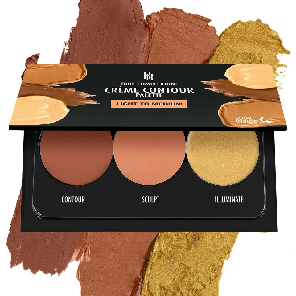 Black Radiance True Complexion Creme Contour Palette, Light to Medium, 7.5 Gram - Image 1 of 4