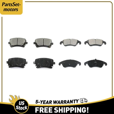 Pastillas de freno delanteras traseras para Audi S5 2017 2016 2015 2014 2013 2012 2011 2010 2009 Foto 1 de 4