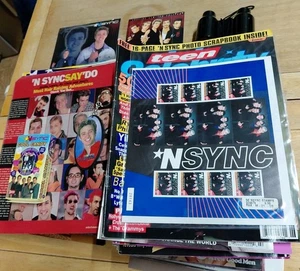 N Sync Justin Timberlake Y2K Pop Stars Rare Hard To Find Nostalgia Lot - Picture 1 of 24