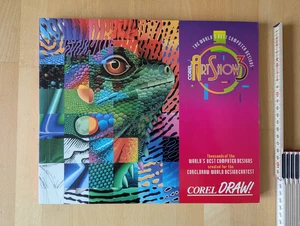 COREL  - ARTSHOW 3 - mit ORIGINAL CD-ROM - Thousands of Best Computer Designs - Bild 1 von 23