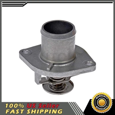 Carcaça do termostato líquido de arrefecimento do motor Dorman compatível com 2004 2005 Ford E-350 Club Wagon - Imagem 1 de 4