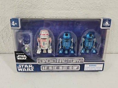 Disney Star Wars 2019 Droid Factory Rise of Skywalker D-O R5-2JE R6-LE5 R2-SHP Foto 1 de 4