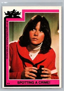 1977 Topps Charlie's Angels - Stickers #6b Spotting a Crime! - Picture 1 of 2