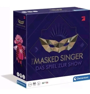 Clementoni 59203 The Masked Singer, das Spiel zur Pro7-Show, Familien-Spiel - Bild 1 von 4