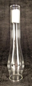 1 1/8" X 5 1/2" clear mini miniature chimney for 00 Nutmeg lamp burner #CH901 - Picture 1 of 3