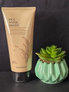 Avon Face Shop Rice Water Bright Gentle Exfoliating Cleanser 10.1 oz NEW Sealed - Picture 1 of 1