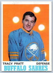 TRACY PRATT 1970-71 O-PEE-CHEE 70-71 NO 146 COMO NUEVO + 93421 - Imagen 1 de 2