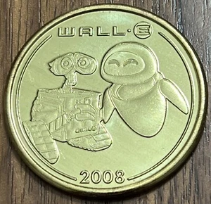 Pixar Fest 2024 WALL-E (2008) Medallion - Picture 1 of 3