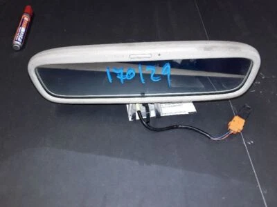 01 02 03 04 05 LEXUS GS300 GS430 INTERIOR REAR VIEW MIRROR TAN W/O COMPASS - Image 1 of 4