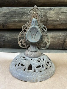 Acme Ventiduct No. 34 Cast Iron Stove Finial - Picture 1 of 7