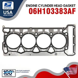 Cylinder Head Gasket & Crankcase Gasket Set FOR 2012-2016 Volkswagen CC NEW - Picture 1 of 8