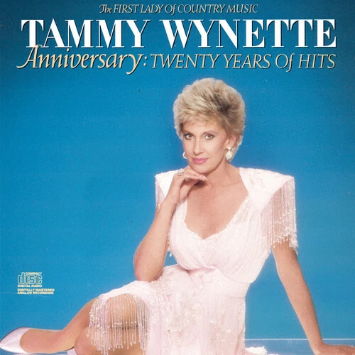 Anniversary: 20 Years of Hits by Wynette, Tammy (CD, 1990)