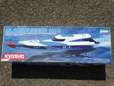 Kyosho Bladerunner 101R ICE Marine R/C Radio Control Electric Powered Race Boat