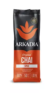 Arkadia SPICE Chai 1kg Powder Barista CAFE Perfect Hot or Cold - Picture 1 of 7