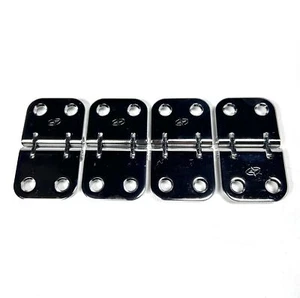 GEMLUX 2185, Stainless Steel Marine Hinges 2.75'' x 1.5'' - 4 Pack - Bild 1 von 6