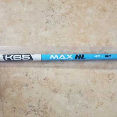 New 2025 Lightweight KBS MAX HL Blue 40R2  PXG Driver Fairway Woods Gen 1 to 4 - Image 1 of 4