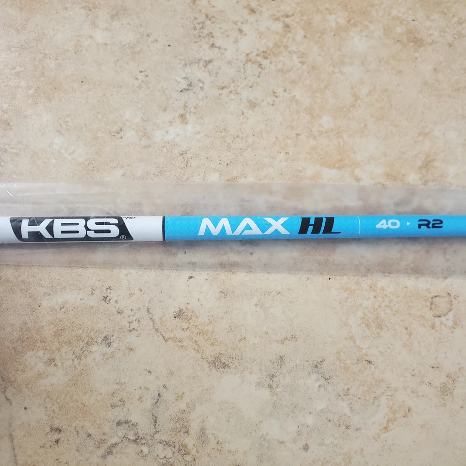 New 2025 Lightweight KBS MAX HL Blue 40R2  PXG Driver Fairway Woods Gen 1 to 4 - Image 1 of 4