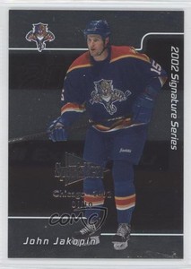 2001 ITG Be A Player Signature Series Chicago SportsFest /10 John Jakopin #016