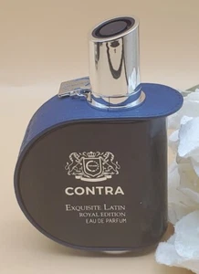 Contra Exquisite Latin Royal Edition For Men Eau De Parfum Spray 3.4 oz New  - Picture 1 of 9