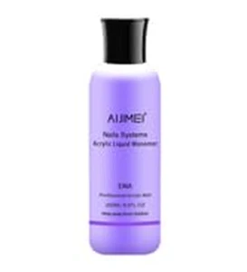 Nail System Acrylic Liquid Monomer 8.5OZ Liquid Monomer 250Ml for Acrylic Powder - Picture 1 of 6