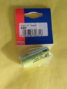Maplin GP AG31 1.2V 2500mAh NiMH Battery 250AFH for RC Model Aircraft Planes NEW - Picture 1 of 2