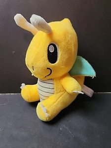 DRAGONITE Pokemon Center Poke Plush Baby Small Gen 1 Cute KAWII - Picture 1 of 6