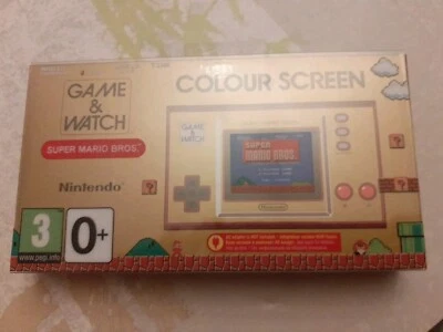 Neuf-New Nintendo Game & Watch Super Mario Bros01 - Photo 1/4