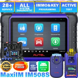 Autel IM508S XP400 PRO Herramienta diagnóstic Programación Clave as IM608 PRO II - Imagen 1 de 15