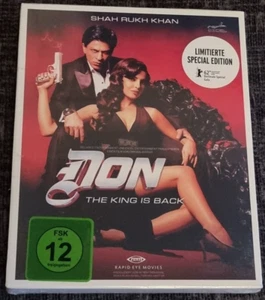 Don: The King Is Back Special Edition Blu-Ray New ShahRukh Khan,English Subtitle - Imagen 1 de 2