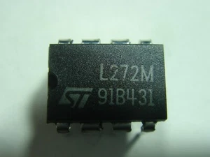 L272 OPAMP IC CIRCUIT #21-593 - Picture 1 of 2