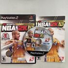 NBA 2K10 - PlayStation 2 complete ps2