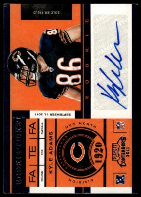 2011 Playoff Contenders #125 Dane Sanzenbacher - Image 1 of 2