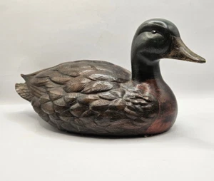 Porcelain Duck Figurine - Picture 1 of 7