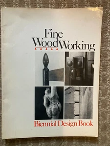 Fine Woodworking  Biennial Design Book Taunton Press 1983 - Picture 1 of 1