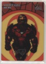 2019 Flair Marvel Stained Glass Iron Man #SG-1 02v3