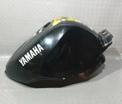 ♻️ Yamaha FZR 600 4JH 1994 - 1995 Fuel Tank Petrol Tank Black ♻️ - Image 1 of 4