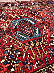 Antique Superb Hand-knotted Exquisite Rug (INV175) 3x11 - Picture 1 of 12